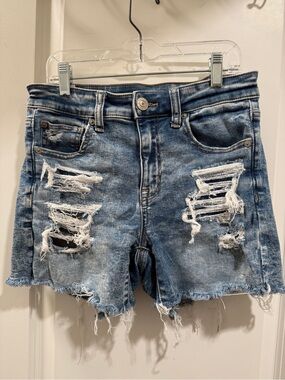 American Eagle High Rise Shortie Next Level Stretch